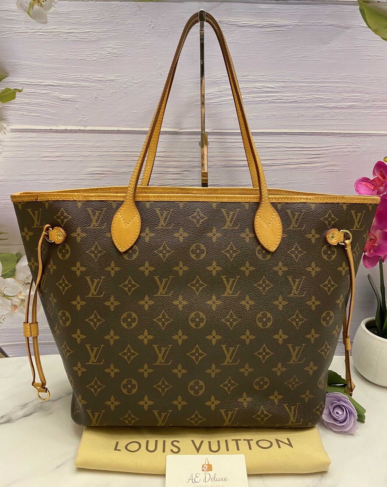 Louis Vuitton Neverfull MM Monogram (SP0078) – AE Deluxe LLC®