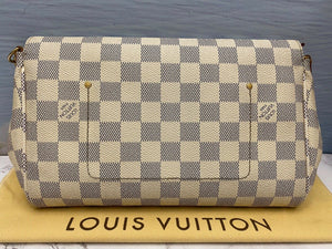 Louis Vuitton Favorite MM Damier Azur (SD1124)
