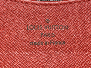LOUIS VUITTON Josephine Monogram Long Wallet Red Brown (SP4121)