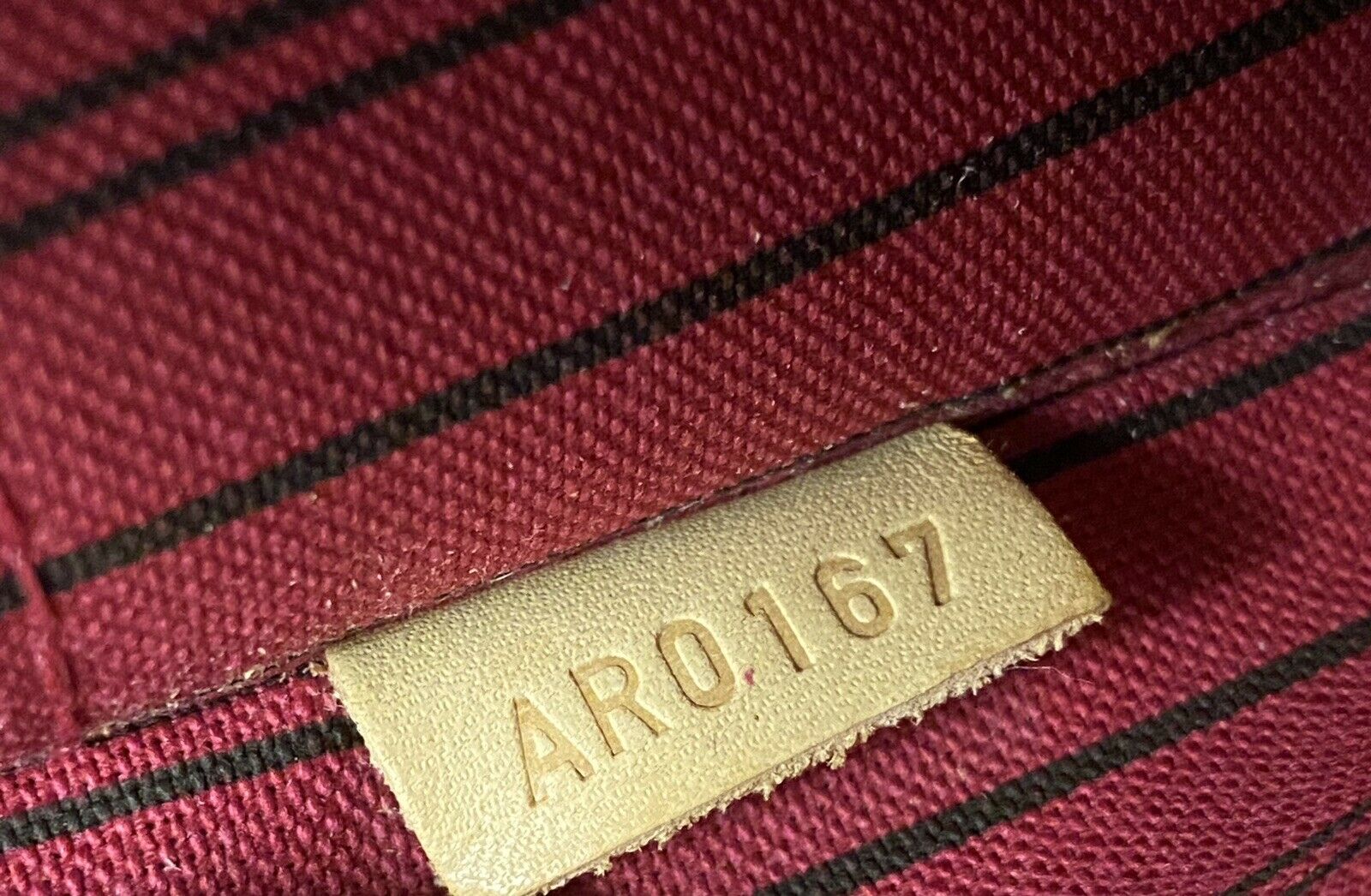Authentic Louis Vuitton Monogram Neverfull Pouch Purse Clutch Bag Pink LV  0671G