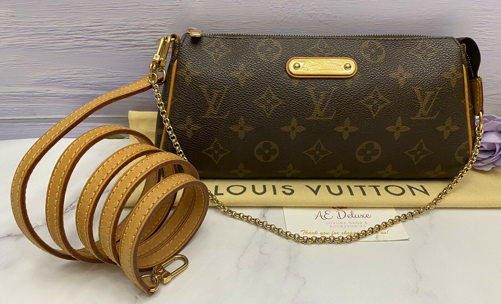 Louis Vuitton Eva Clutch - Luxe Du Jour