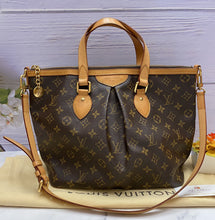 Load image into Gallery viewer, Louis Vuitton Palermo PM Monogram Shoulder Purse Crossbody (VI1009)