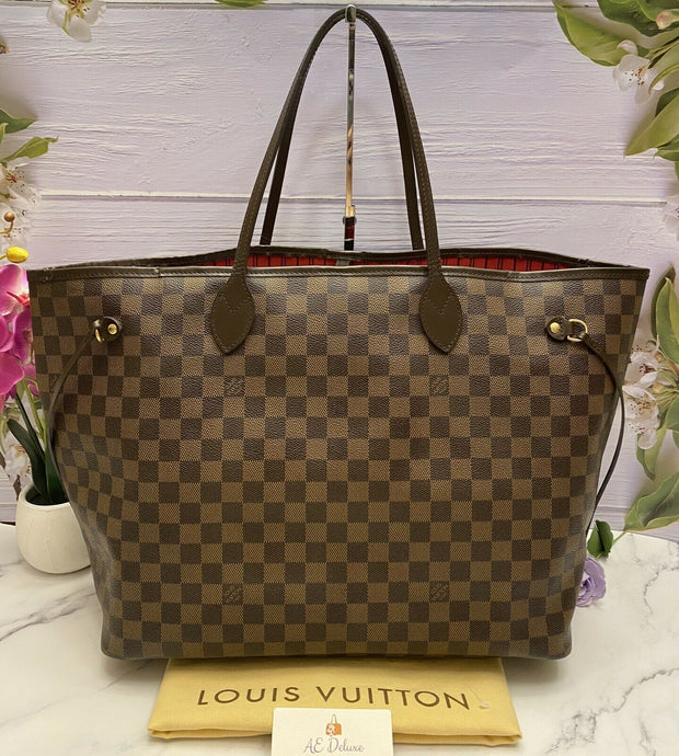 Louis Vuitton Neverfull GM Damier Ebene (FL1029)