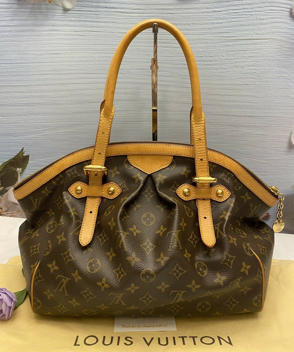 LOUIS VUITTON TIVOLI GM MONOGRAM SATCHEL SHOULDER HANDBAG (SP0140)