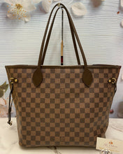 Load image into Gallery viewer, ❤️ Louis Vuitton Neverfull MM Damier Ebene Tote (TJ0144) ❤️