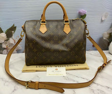 Load image into Gallery viewer, Louis Vuitton Speedy 30 Bandouliere (MB0124)