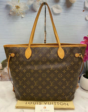 Load image into Gallery viewer, Louis Vuitton Neverfull MM Monogram Cherry (AR2125)