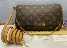Load image into Gallery viewer, Louis Vuitton Favorite MM Monogram Purse (SA1105)