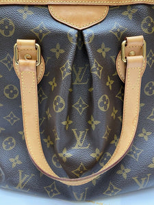 Louis Vuitton Palermo PM Monogram Shoulder Purse Crossbody Bag (SR4142)