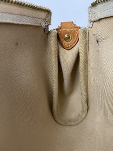 Louis Vuitton Eva Damier Azur Chain Clutch 2 Way Purse Crossbody Bag(DU2192)