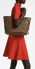 Load image into Gallery viewer, Louis Vuitton Neverfull MM Damier Ebene (SP2028)