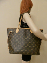 Load image into Gallery viewer, Louis Vuitton Neverfull MM Monogram Pivoine Shoulder Tote (SD1195)