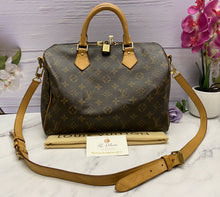 Load image into Gallery viewer, LOUIS VUITTON Monogram Speedy 30 Bandouliere (AA0192)