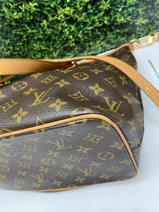 Louis Vuitton Palermo PM Monogram Shoulder Purse Crossbody Bag (SR4142)