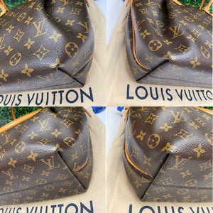 Louis Vuitton Turenne MM Monogram Shoulder Crossbody Bag (AH0185)