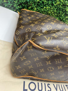 Louis Vuitton Delightful MM Monogram Beige Shoulder Bag (FL2190)