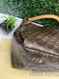 Louis Vuitton Artsy MM Monogram Shoulder Bag Tote Purse (CA0191)
