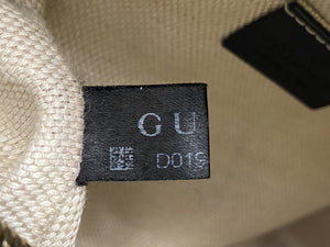 GUCCI Soho Disco Black Leather Crossbody Shoulder Bag Purse (D019193304)