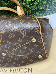 Louis Vuitton Tivoli GM Monogram Satchel Shoulder Tote Bag (SP2141)