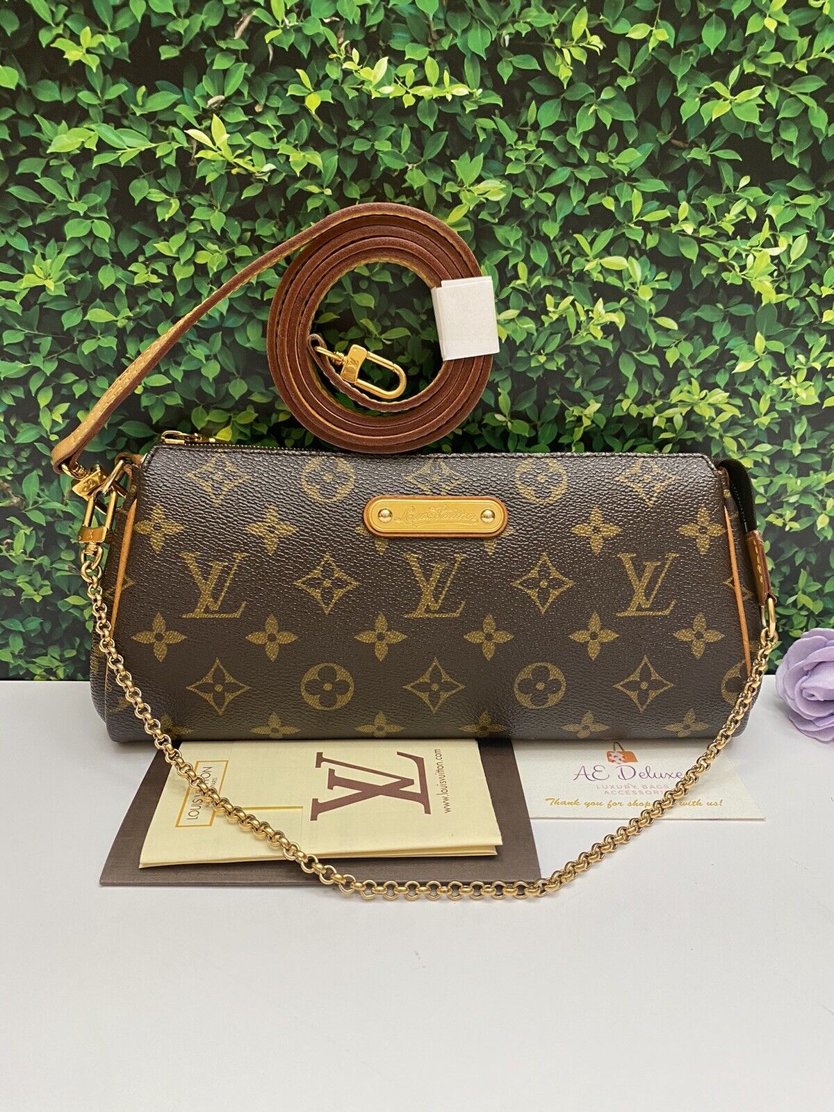 Louis Vuitton Eva Clutch Bags for Women