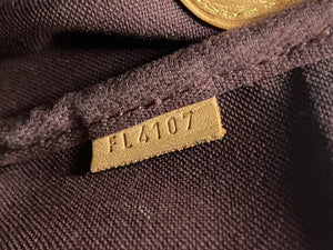 Louis Vuitton Favorite PM Monogram Clutch Chain Purse Crossbody Bag (FL4107)