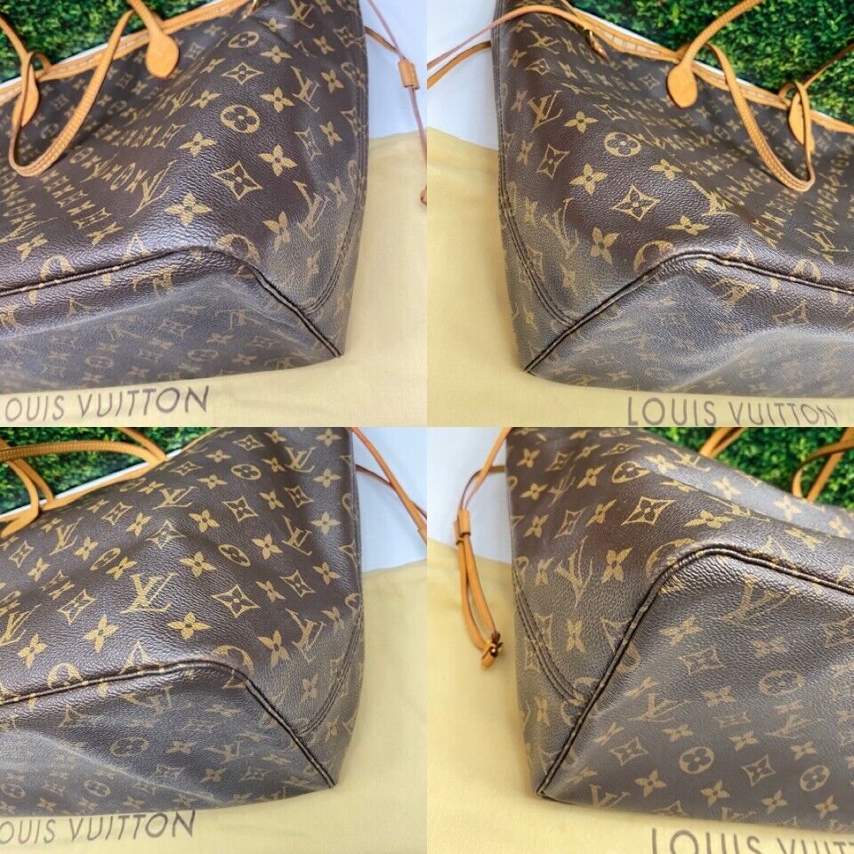 Louis Vuitton Neverfull GM Monogram Beige Shoulder Bag (FL1112) – AE Deluxe  LLC®
