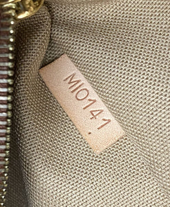 Louis Vuitton Delightful MM Monogram Beige Shoulder Bag Tote Purse (MI0141)