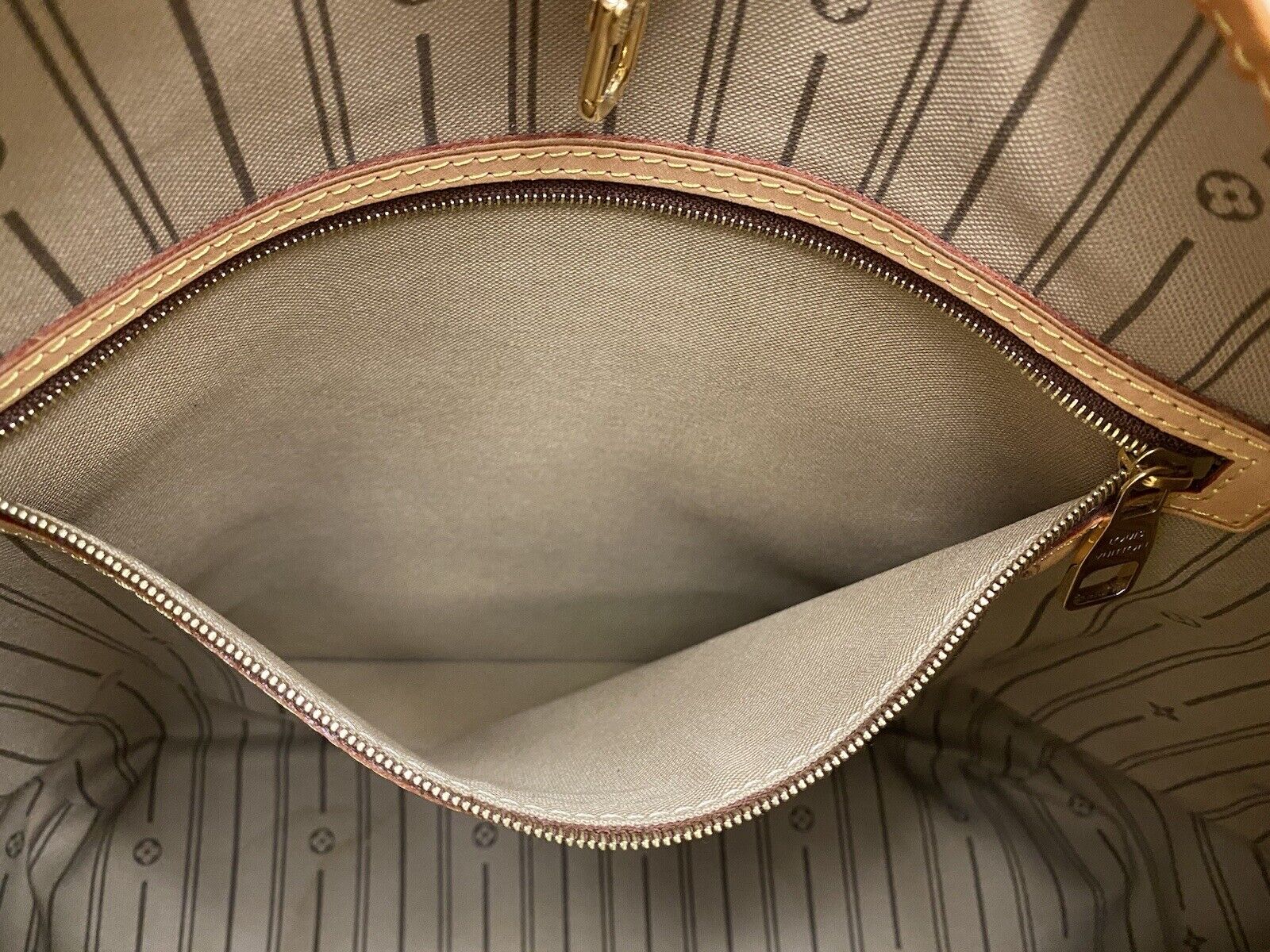 Louis Vuitton Delightful MM Monogram Beige Shoulder Bag Tote Purse (TR – AE  Deluxe LLC®