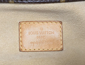 Louis Vuitton Artsy MM Monogram Shoulder Bag Tote Purse Handbag (AR4130)