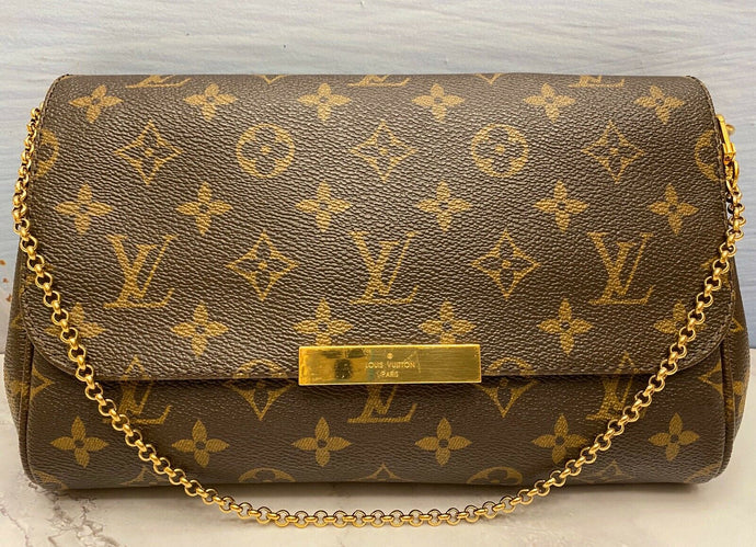 Louis Vuitton Favorite MM Monogram Purse (DU3113)
