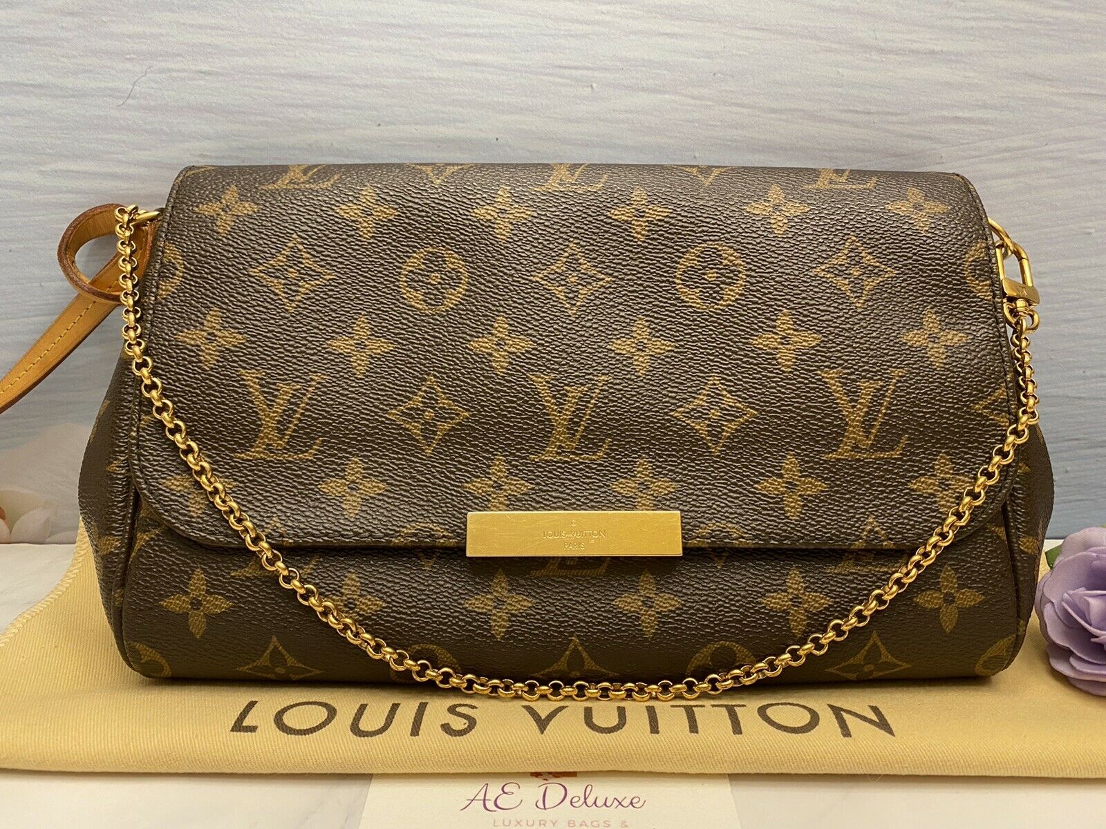 Louis Vuitton Favorite MM Monogram (FL4166) – AE Deluxe LLC®