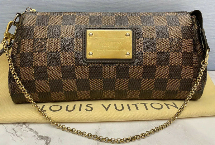 Louis Vuitton Eva Damiar Ebene Clutch (AA2112)