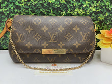 Load image into Gallery viewer, Louis Vuitton Favorite PM Monogram Clutch Chain Purse Crossbody Bag (FL4107)