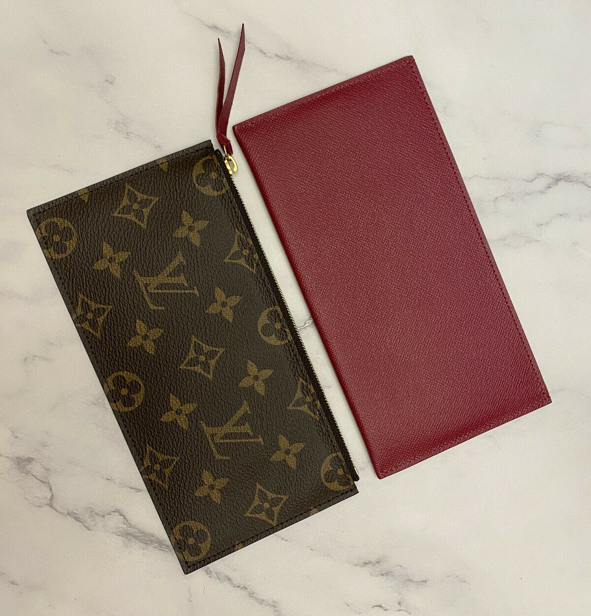 LOUIS VUITTON Felicie Pochette Inserts Monogram Zip Coin Wallet +Card – AE  Deluxe LLC®