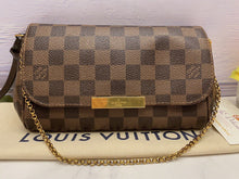 Load image into Gallery viewer, Louis Vuitton Favorite PM Damier Ebene Clutch Crossbody (SA4175)