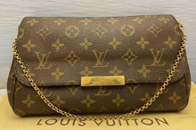 Load image into Gallery viewer, Louis Vuitton Favorite MM Monogram Clutch Purse (SA4154)