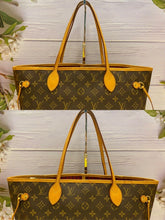 Load image into Gallery viewer, Louis Vuitton Neverfull MM Monogram Pivoine Shoulder Tote (AR2126)