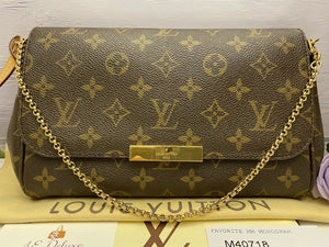 Louis Vuitton Favorite MM Monogram (SA4184)