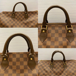 Louis Vuitton Speedy 35 Damier Ebene NM Handbag Purse (RI4193)