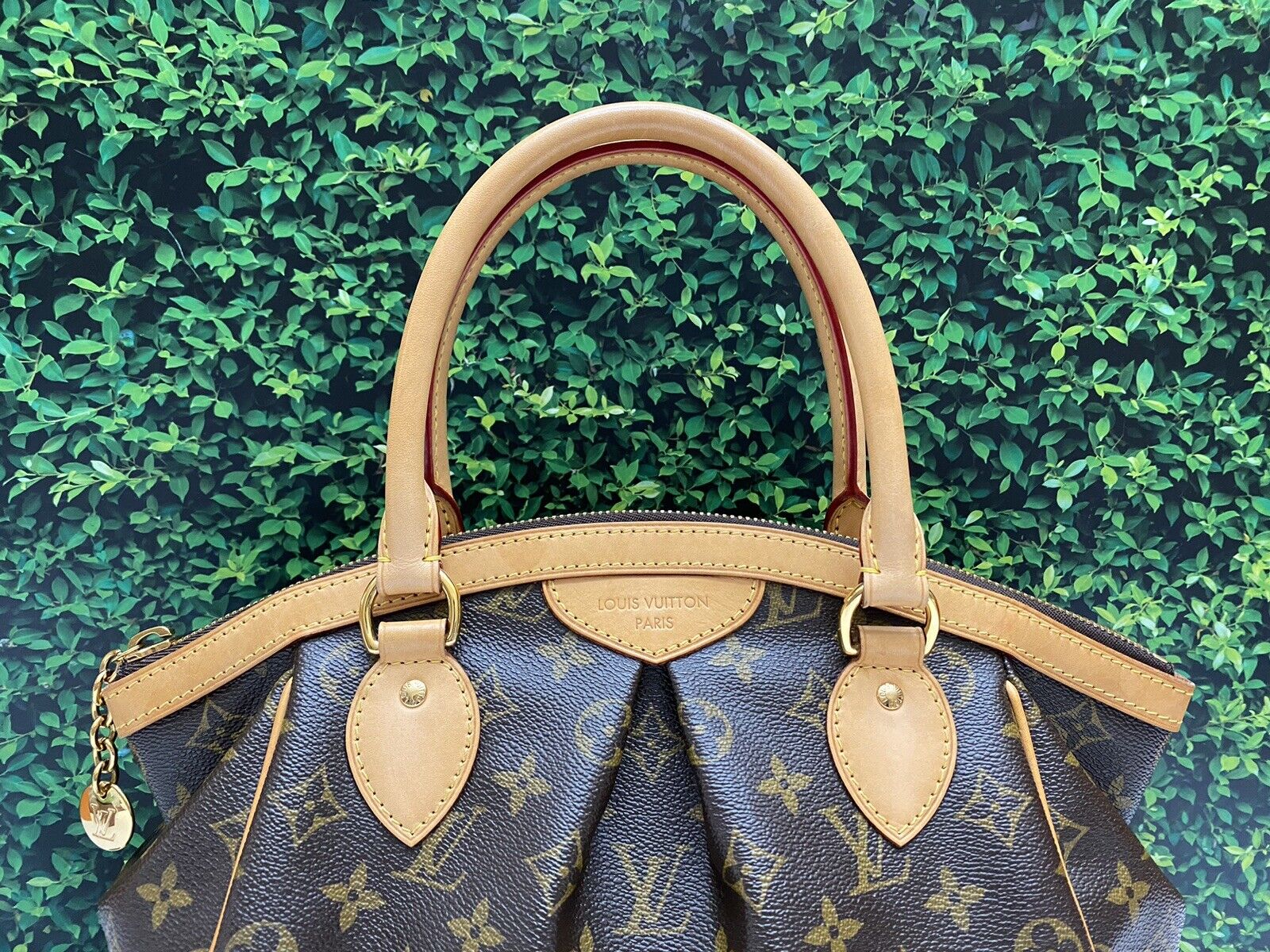 Louis Vuitton, Bags, Louis Vuitton Tivoli Pm Monogram Satchel Shoulder  Tote Ah232