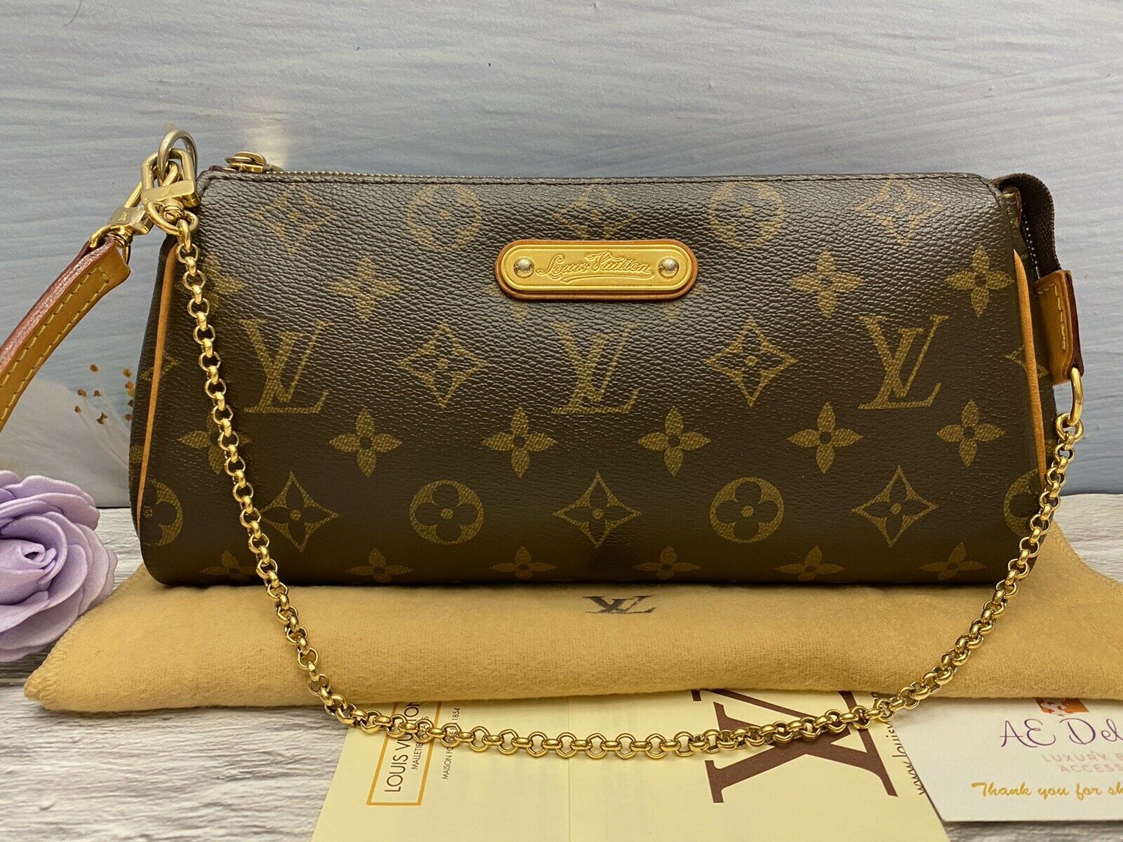 Louis Vuitton Eva Bag – SFN