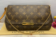 Load image into Gallery viewer, Louis Vuitton Favorite MM Monogram Chain (FL1133)