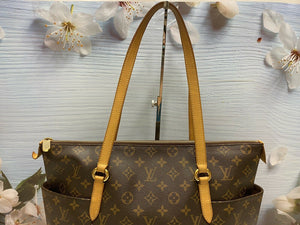 Louis Vuitton Totally MM Monogram Shoulder Purse Handbag (FL3181)