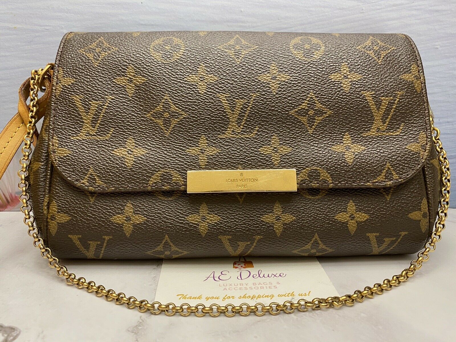 Louis Vuitton Favorite Monogram PM Brown - US