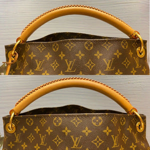Artsy cloth handbag Louis Vuitton Multicolour in Cloth - 31929223