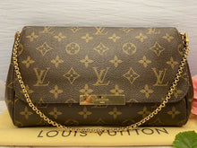 Load image into Gallery viewer, Louis Vuitton Favorite MM Monogram Clutch Purse (SA3186)