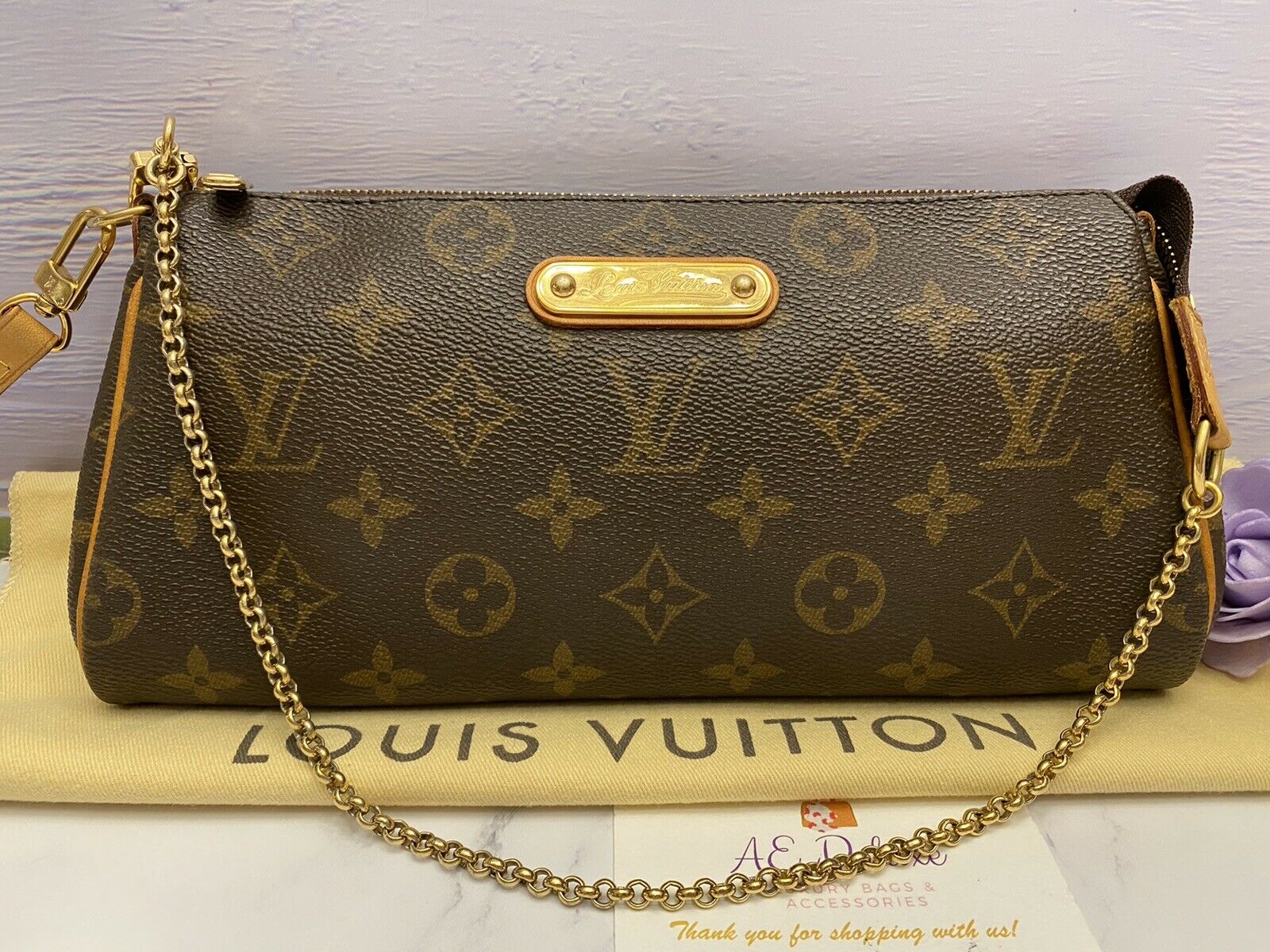 Louis Vuitton Monogram Eva Clutch