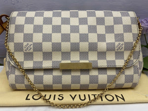 Louis Vuitton Favorite MM Damier Azur (DU2125)