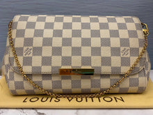 Load image into Gallery viewer, Louis Vuitton Favorite MM Damier Azur (SD1124)