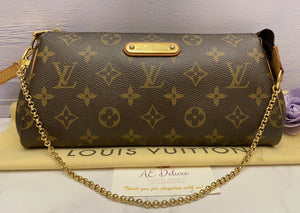 Louis Vuitton Eva Monogram Clutch (AA1078)